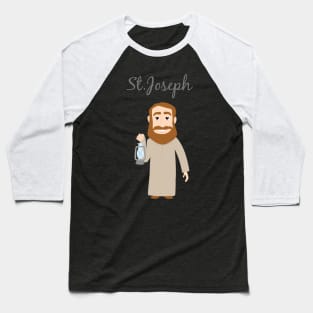 Saint Joseph Day Baseball T-Shirt